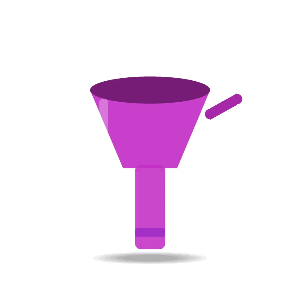 Aurora Funnel Bowl Slide