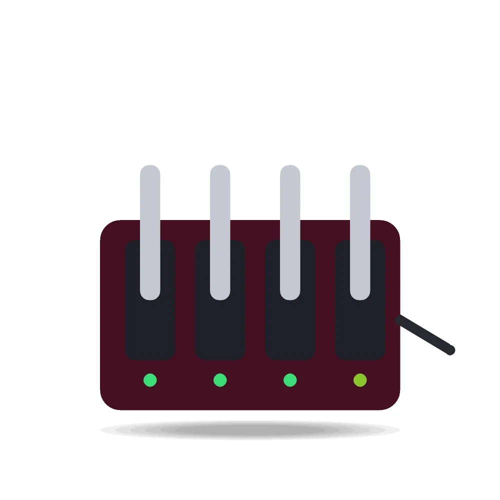 Cloudcraft Dual Bay USB-C Charger
