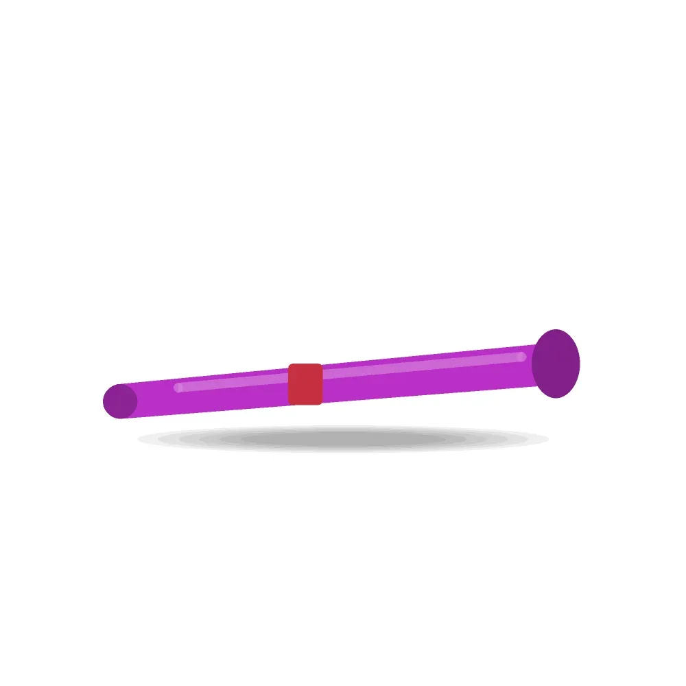 Lumen 3" Glass Chillum
