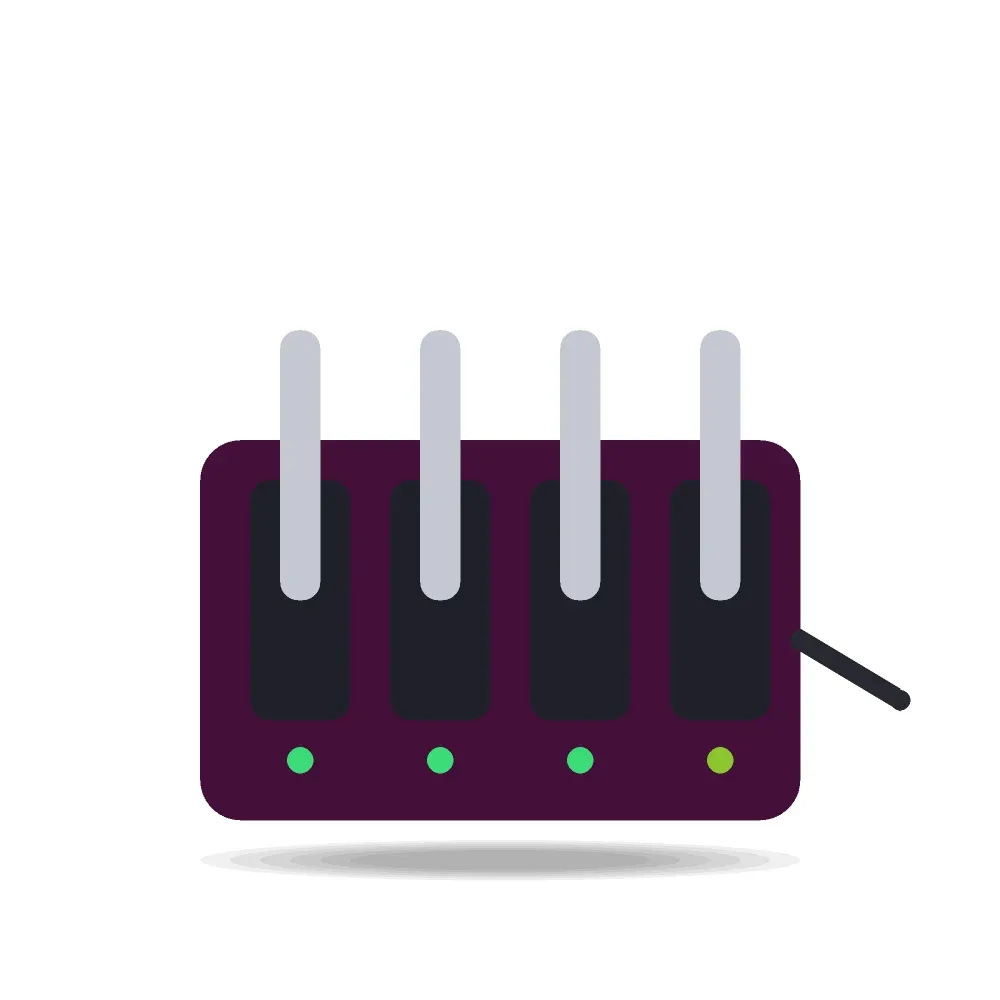 Cloudcraft Dual Bay Charger
