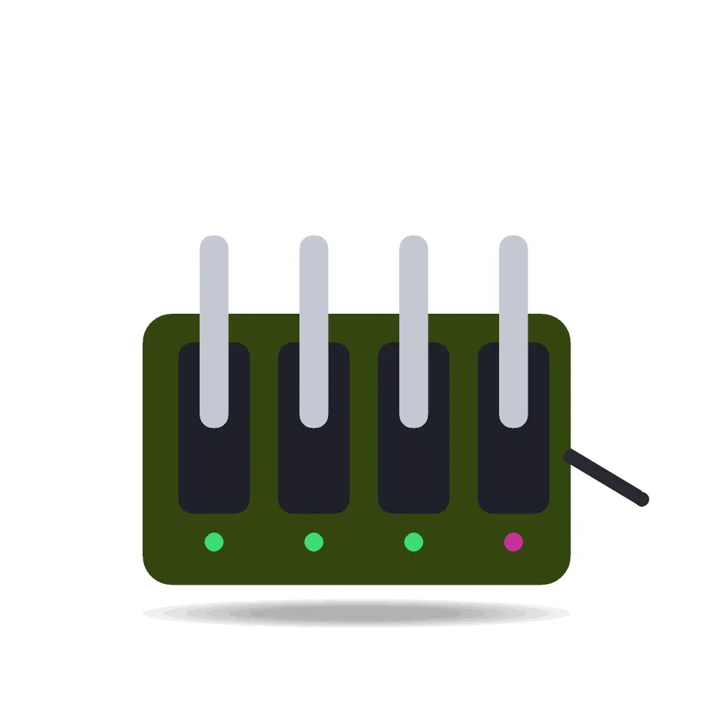 VoltArc Dual Bay Charger