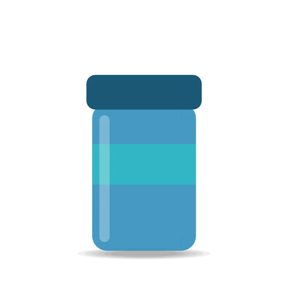 Stash Co. Smell-Proof Jar Medium